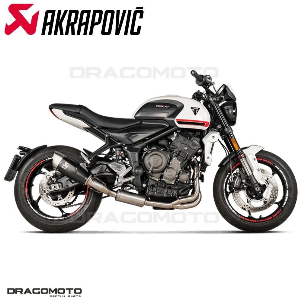 Triumph trident 660 arrow cheap exhaust