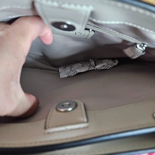 Coach Lane Carryall In Colorblock Shoulder Bag - Picture 10 of 14
