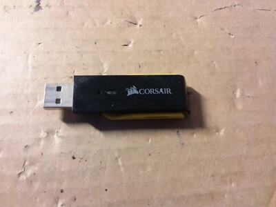 Gelb Corsair Void Pro Wireless Headset USB Dongle RDA004 Empfänger P/N:75-00314