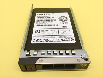 GCN5W Dell EMC 3.84TB SATA 6Gb/s Read Intensive 2.5