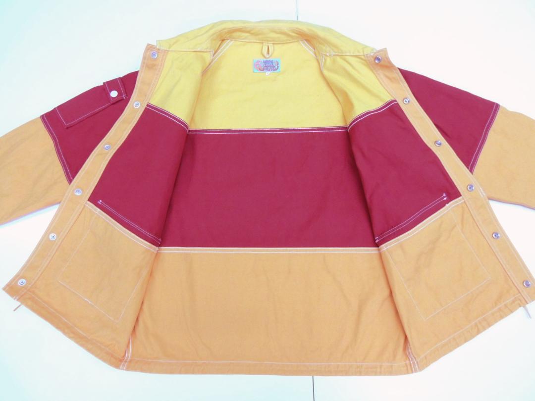 Sugar Cane Mr. Freedom 9.5oz. Cotton Canvas Gabier Jacket L Sugar Cane Mr. Freedom 9.5oz. Cotton Canvas Gabier Jacket L