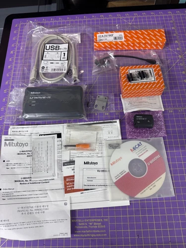 Mitutoyo U Wave R + T Complete set Includes MeasurLink Software New