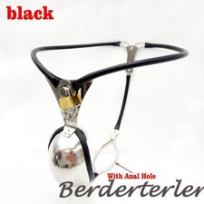 Stainless Steel Male Chastity Belt Device Pants All-wrapped Lock Cage Binding