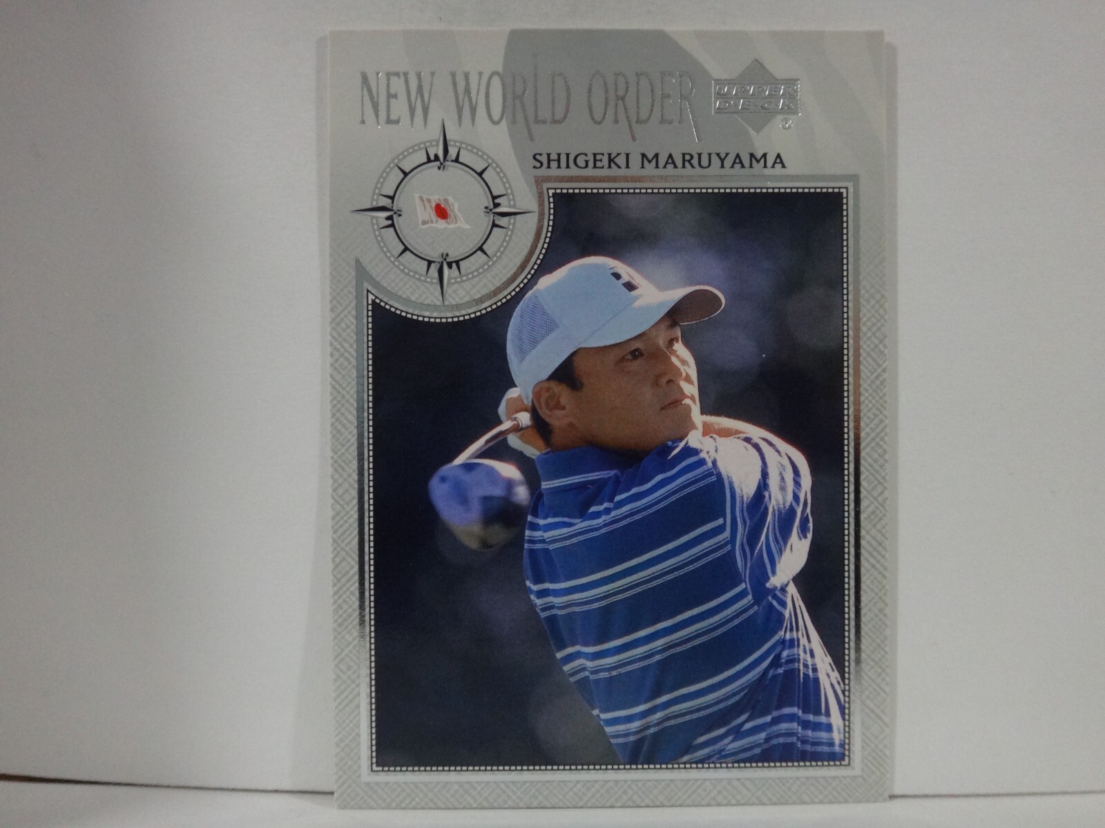 2002 Upper Deck Silver Golf Card #64 Shigeki Maruyama NWO