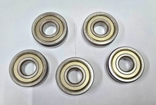 6304 ES N TYPE ball bearings 20x52x17mm SPECIAL SIZE NACHI JAPAN 6304ZZ ES 5pc