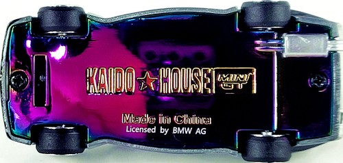 Kaido House x Mini GT BMW M3 Kaido GT V1 KHMG162 🟥⬜ 1/64 🏆 CHASE - 第 13/16 張圖片