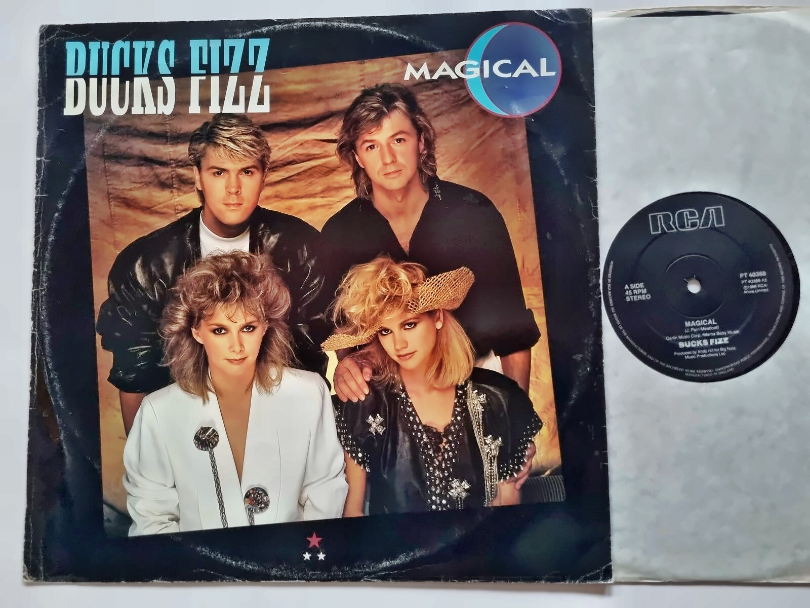 Bucks Fizz - Magical 12'' Vinyl Maxi UK