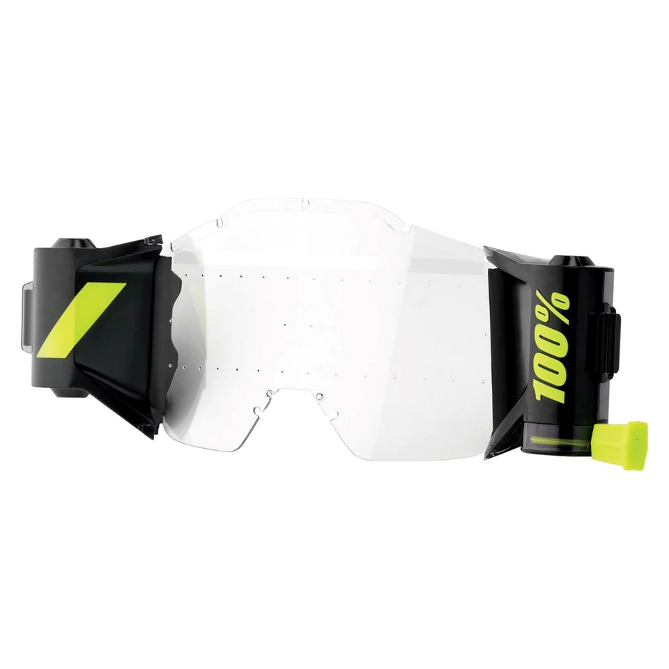 100% Roll-Off System Forcast Cross Brille Goggle Film Folie Abreisssystem - Bild 1 von 1