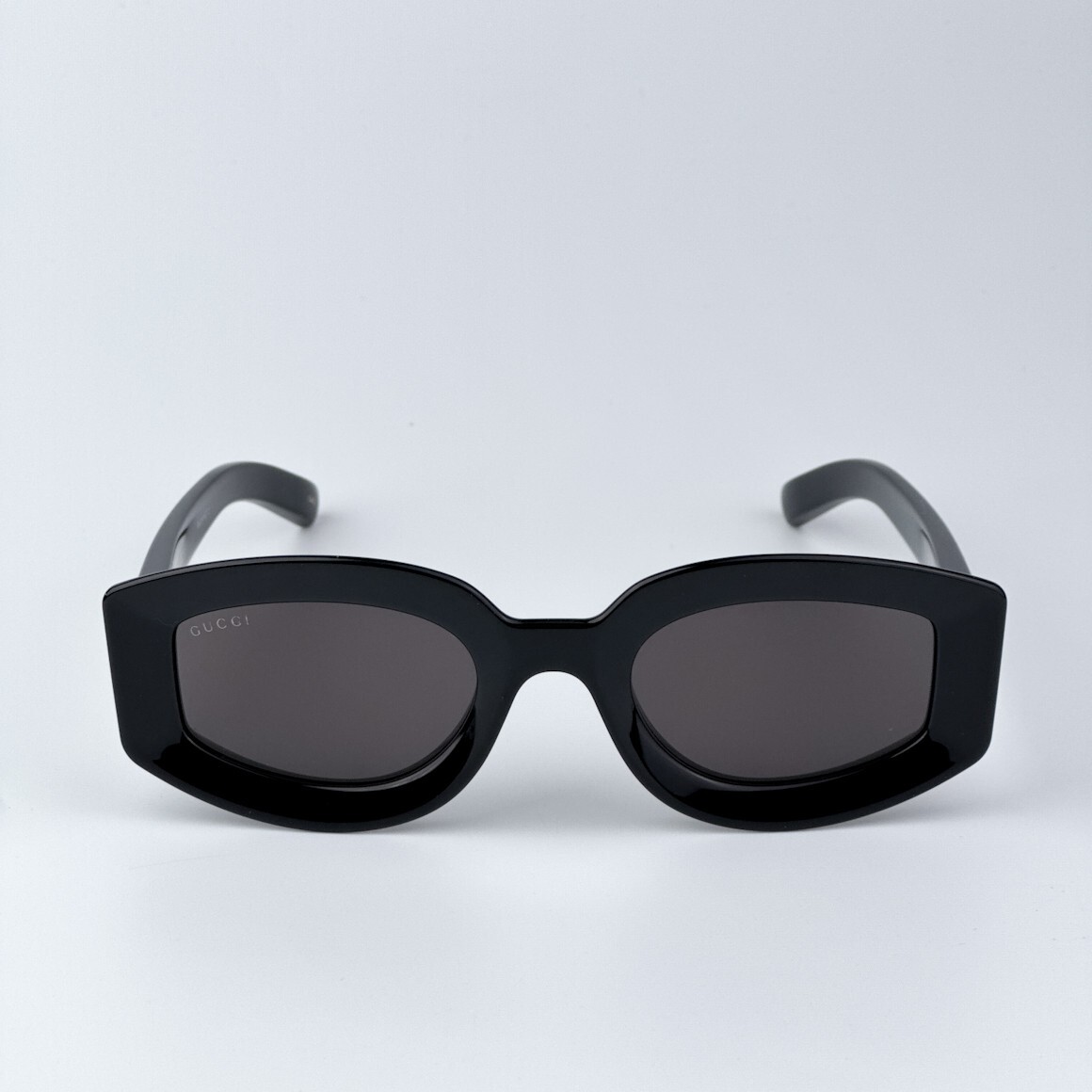 Gucci Women AUTHENTIC Sunglasses Black Grey Square GG1719S  display picture 2