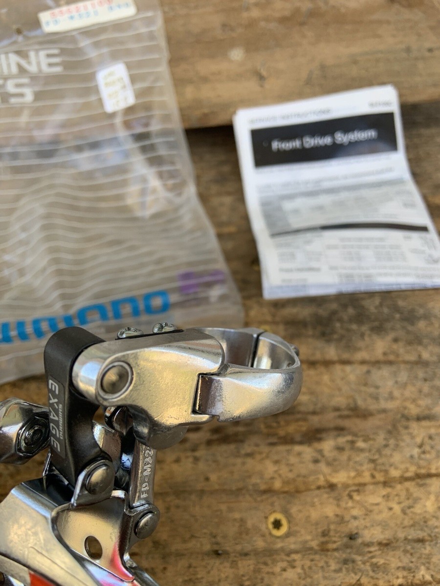 Dérailleur avant SHIMANO DURA ACE 9100, FD-R9100 Collier haut 31.8