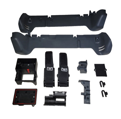 Arrma Big Rock V4 223s Battery Straps Chassis Block Side Guards Receiver Box