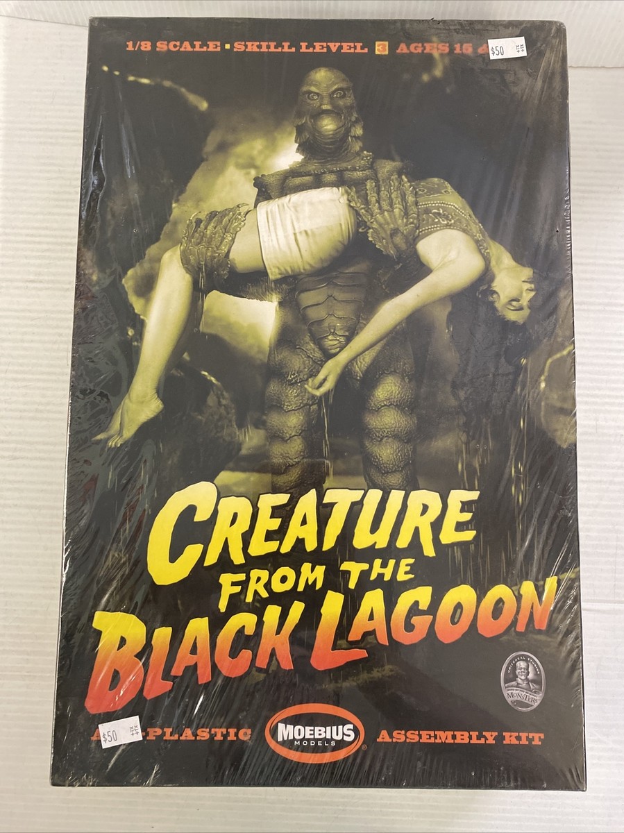 メビウス CREATURE FROM THE BLACK LAGOON Moebius Models - Creature from the Black Lagoon