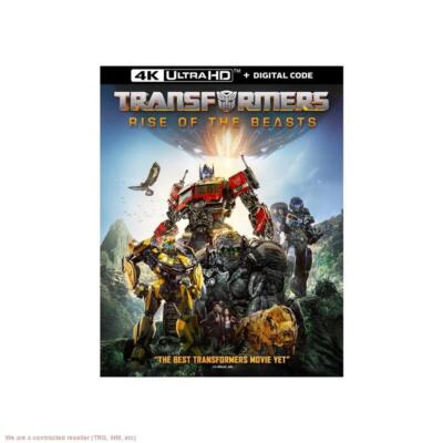 Transformers: Rise of the Beasts (4K/UHD) *ADD 3 TO YOUR CART & 1 IS FREE!*