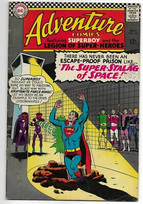 Adventure Comics #344 FN 6.0