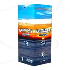 Elements 1 1/4 Cones  | Bulk Box | 900 Cones - Free Shipping USA