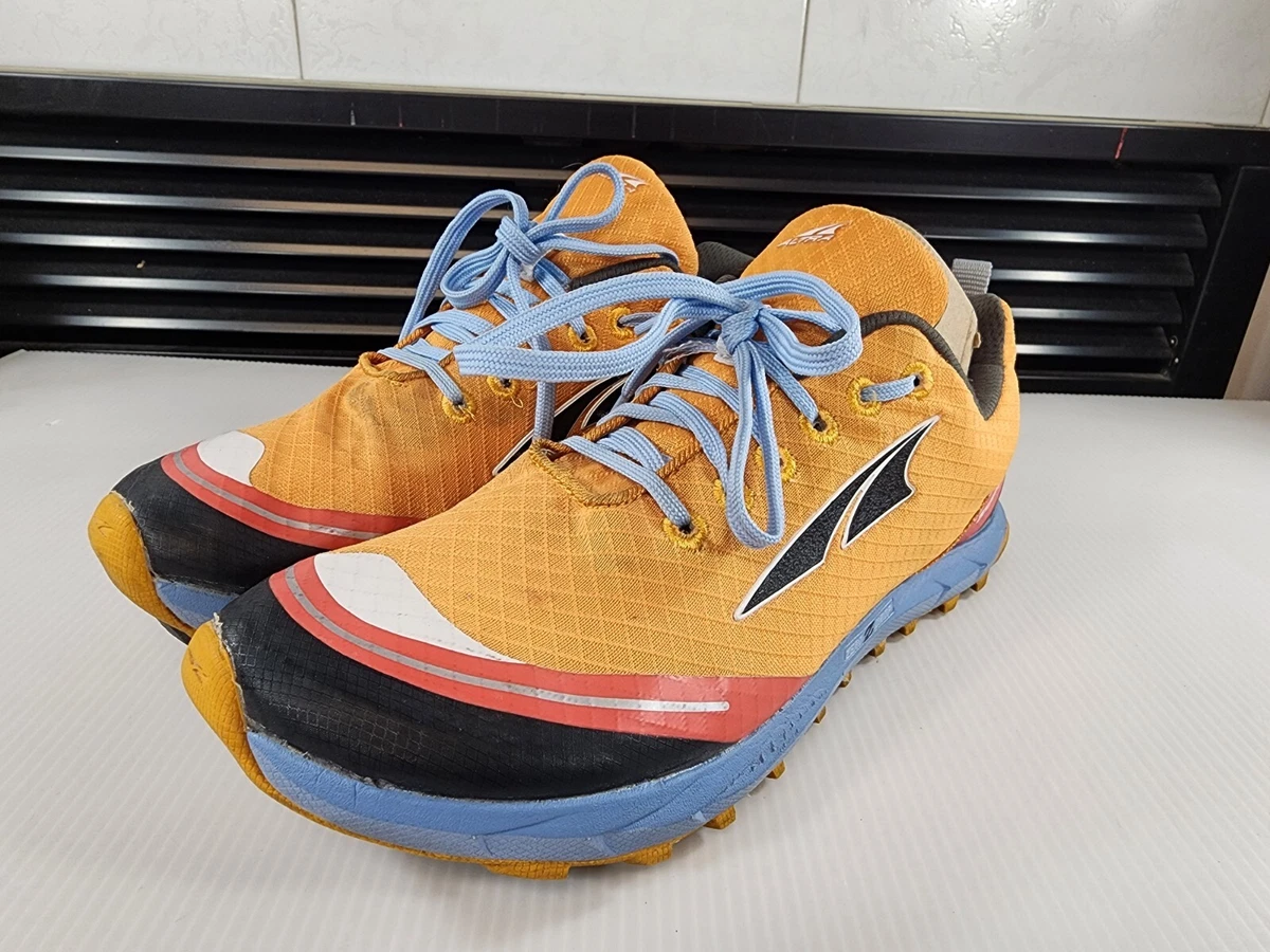 Altra Superior 2 Womens 10 Running Athletic Orange Shoes