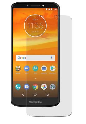  Motorola Moto E5 Plus - (4 Stück) Panzerfolie Bruchschutzfolie Premium Folie