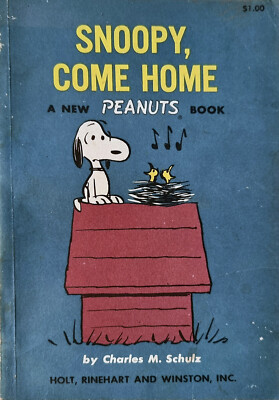Snoopy, Come Home - A New Peanuts Book