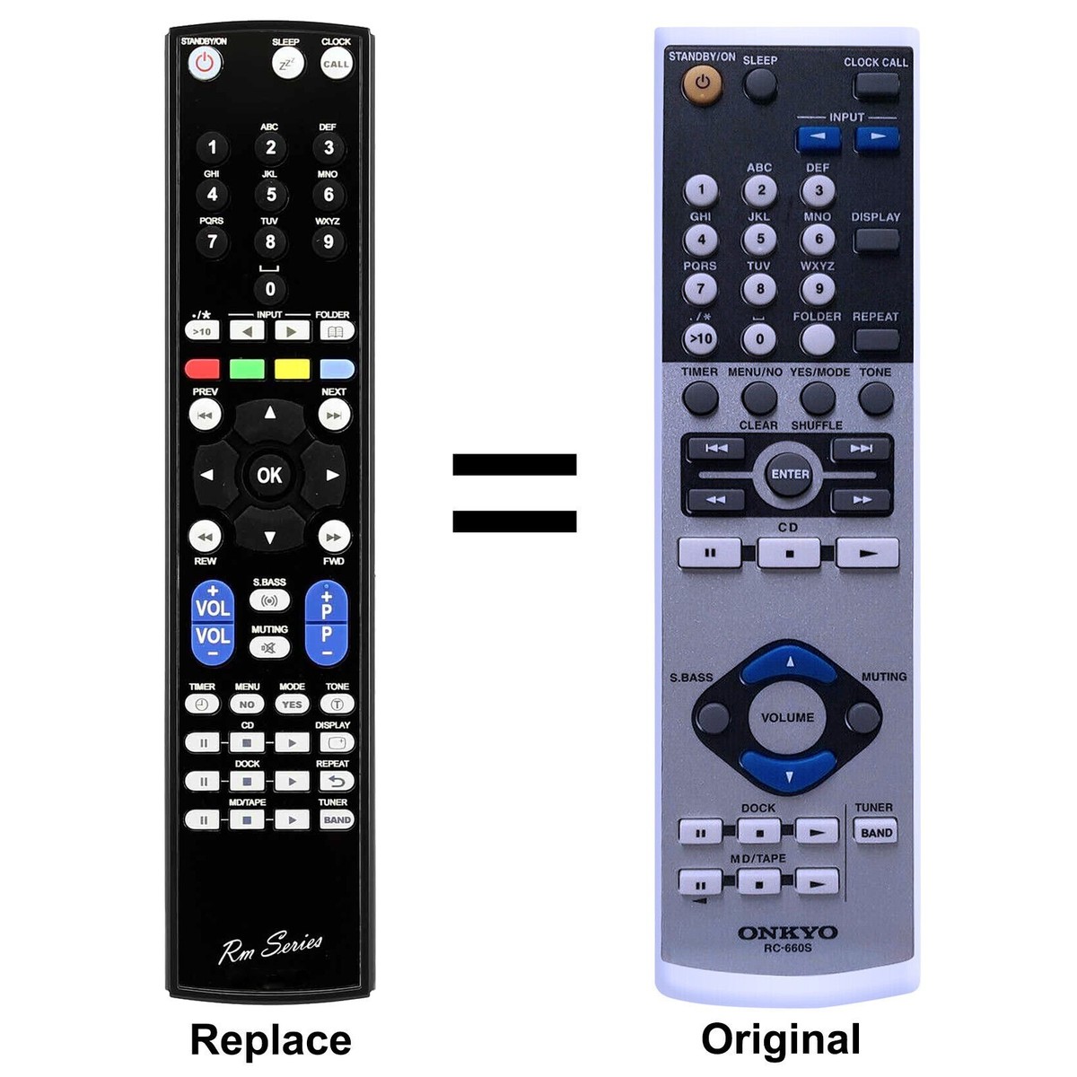 Remote Control for Onkyo RC-660S CR315 CR325 CR325UKD CR425UKD