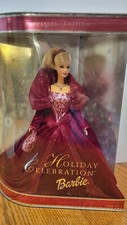 Barbie Holiday Celebration  Doll Special Edition 2002 #56209 NRFB