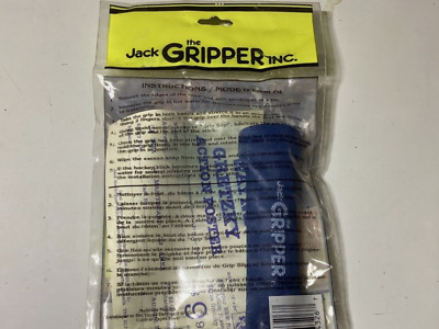 VINTAGE Gretzky BLUE Jack the Gripper SEALED Hockey Stick PROLINE Grip