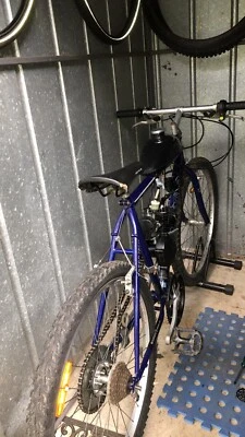 motorised bike gumtree