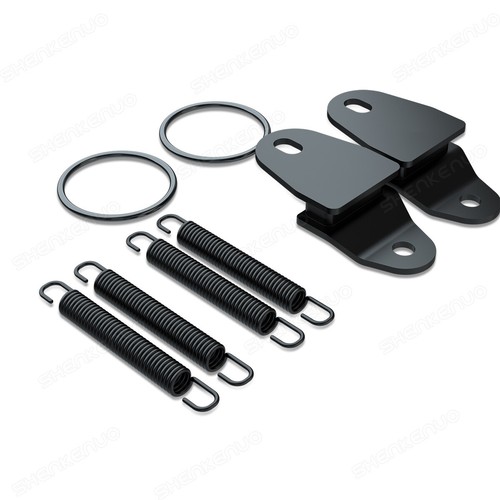 Exhaust Muffler Pipe Springs Stays Mounts Hanger for Yamaha Banshee YFZ350 87-06 - Bild 2 von 12