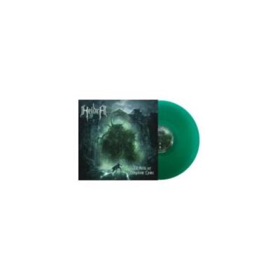 HEIDRA: TO HELL OR KINGDOM COME (TRANSPARENT GREEN) - LP vinyl SEALED