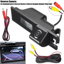 Reverse Camera For Alfa Romeo 147 Fiat 500L MK1 Punto Brava Number Plate Light