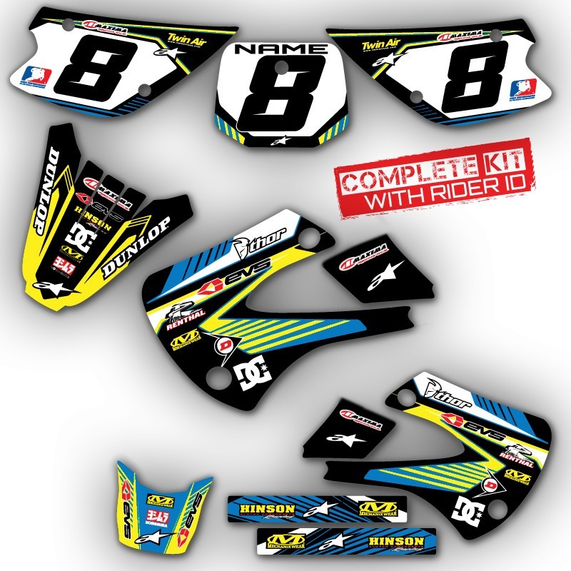 2000 2001 2002 2003 2004 2005 2006 2007 2008 2009 DRZ 110 GRAPHICS