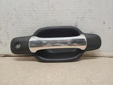 04-12 COLORADO Front Driver Side Exterior Door Handle Black W/Chrome 97319316
