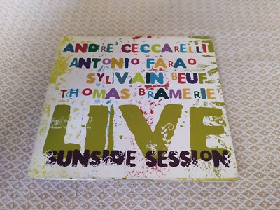 André Ceccarelli: Live Sunside Session - Pharao, Beuf, Bramerie - 2CD Crystal