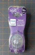 Philips Avent Flow 3 1 Month Natural Response Nipples 4 pack - New