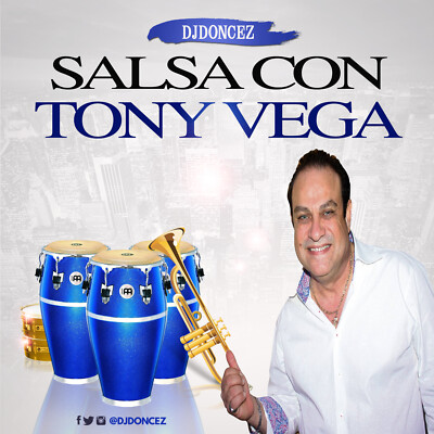 DJ DonCez - Salsa Con Tony Vega
