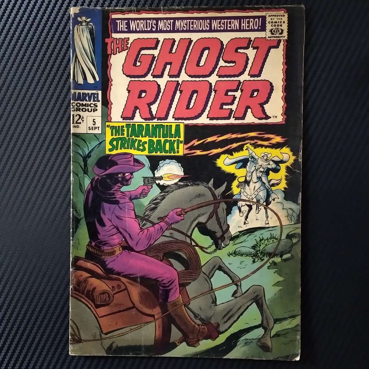 アメコミ Ghost Rider Marvel Ghost Rider #46 Marvel 1980 The End of a Champion ! | eBay
