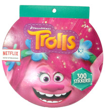 Troll Sticker Book 299 Stickers One Loose Page by Dreamworks