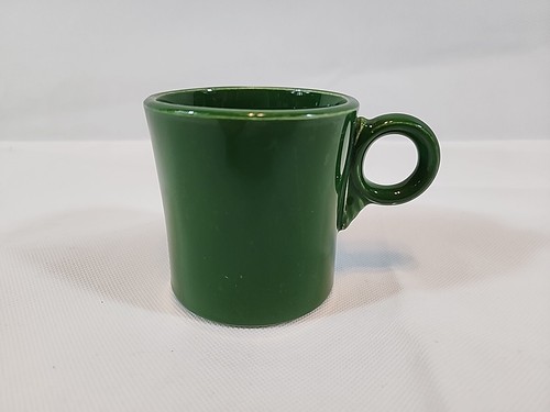 Vintage FIESTA TOM & JERRY FOREST GREEN 3 1/8" MUG - Picture 2 of 17