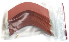 6 Packs of red liner A Tape Hairpiece Wig Toupee USA Seller