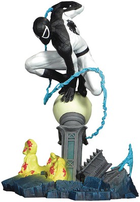 Marvel Gallery Spider-Man 10'' Statue Figure Exclusive Negative Zone Spider-Man