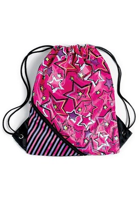 NEW Dance Ballet Tap Jazz Skating Twirl Sling Tote Duffle Bag