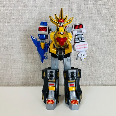 BANDAI Japan SMP Mini pla Megazord Power Rangers Wild Force