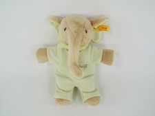 Retired Steiff Trampili Elephant Music Box Baby Musical Plush