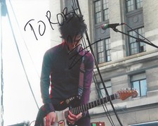 YEAH YEAH YEAHS NICK ZINNER SIGNED AUTHENTIC 8X10 PHOTO w/COA GUITARIST GUITAR