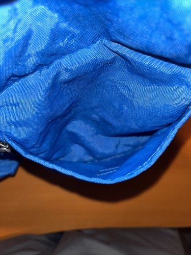 Kipling Defea Strap Zipper Handbag Blue - Picture 11 of 15