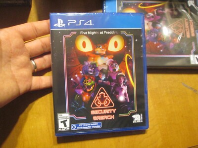 Five Nights at Freddy's: Security Breach PS4 Playstation 4 NEW FACTORY SEALED