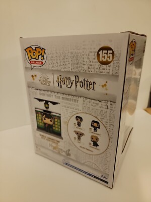 Funko Pop! Ride Super Deluxe: Harry Potter Chamber Of Secrets 20th - Ron Weasley With Car- Figura in Vinile da Collezione - Idea Regalo - Merchandising Ufficiale - Movies Fans