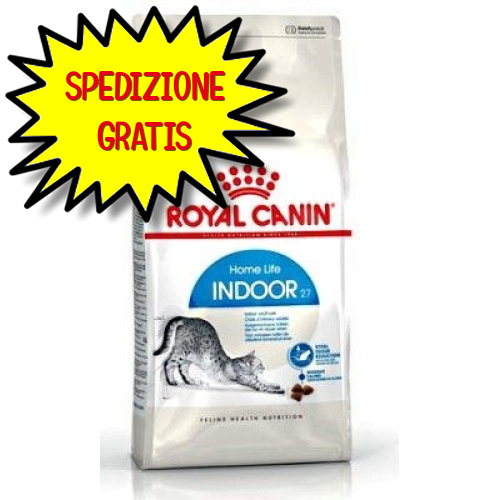 ROYAL CANIN GATTO ADULTO INDOOR 400 G