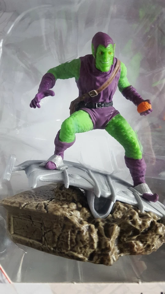 Marvel Duende Verde 09 (2017 NUEVO OOP) 21508 Schleich pintado a mano 4" coleccionable Foto 2 de 4