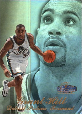 1997-98 Flair Showcase Row 3 Basketball Card Pick | eBay
