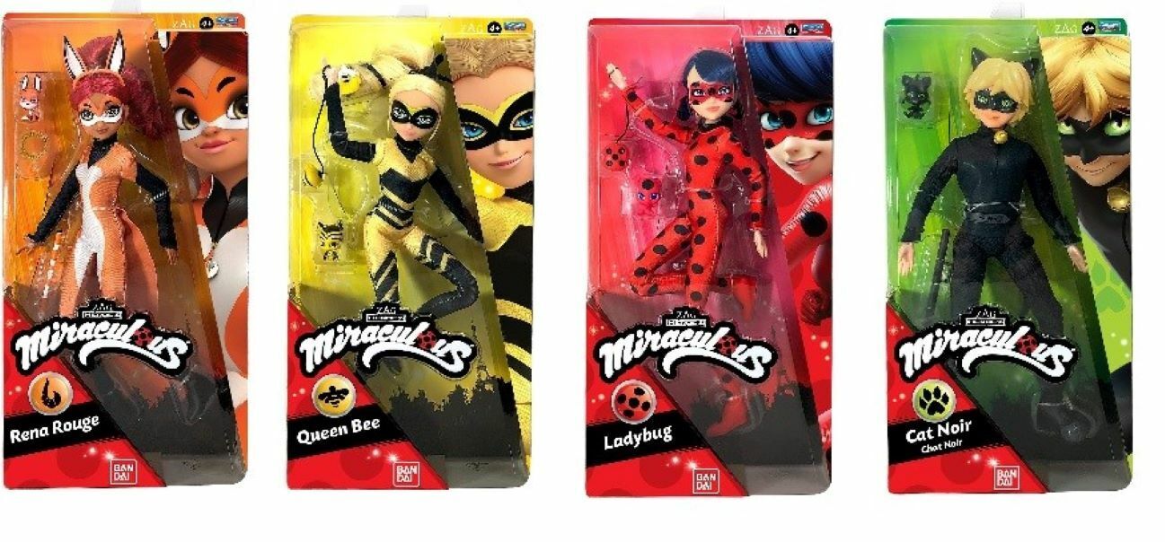 Bandai - Miraculous Ladybug - Poupée - Chat Noir…